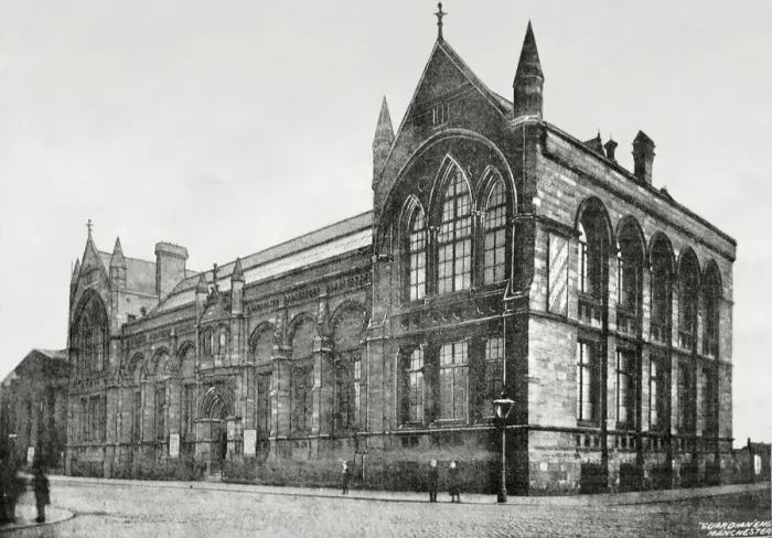 Framed Print : Manchester School of Art Framed Print : Manchester School of Art