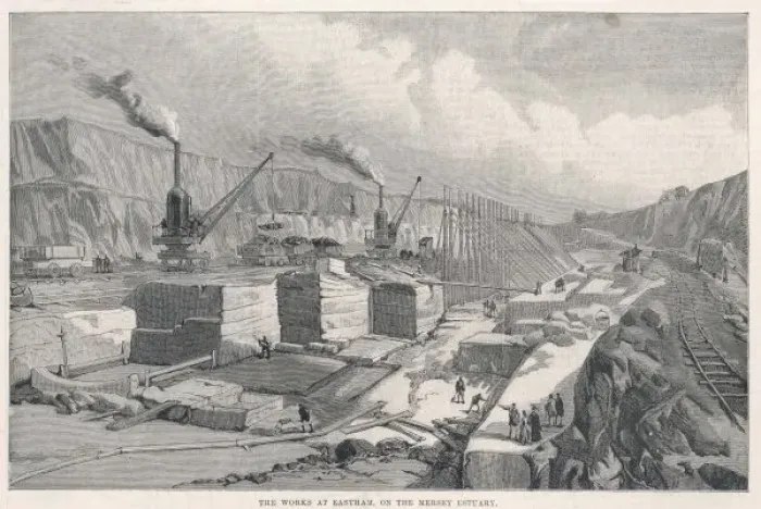 Framed Print : Manchester Ship Canal Framed Print : Manchester Ship Canal