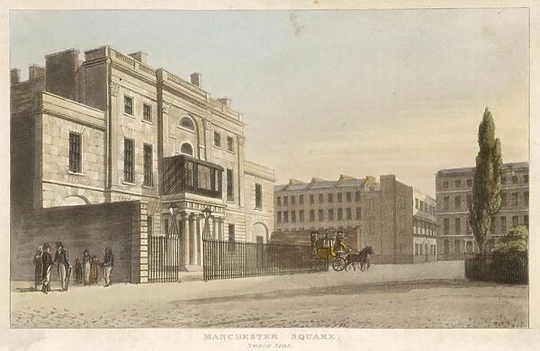 Manchester Square 1813