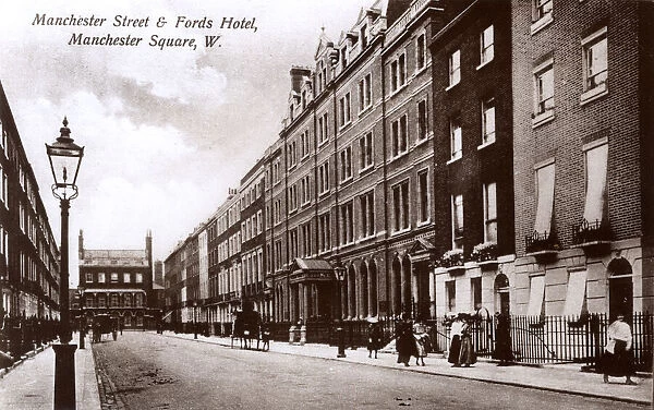 Manchester Street, Manchester Square, London
