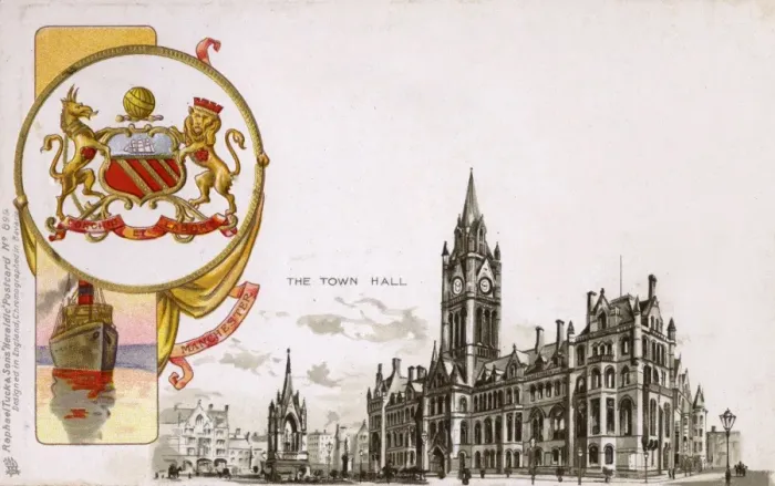 Framed Print : Manchester Town Hall Framed Print : Manchester Town Hall