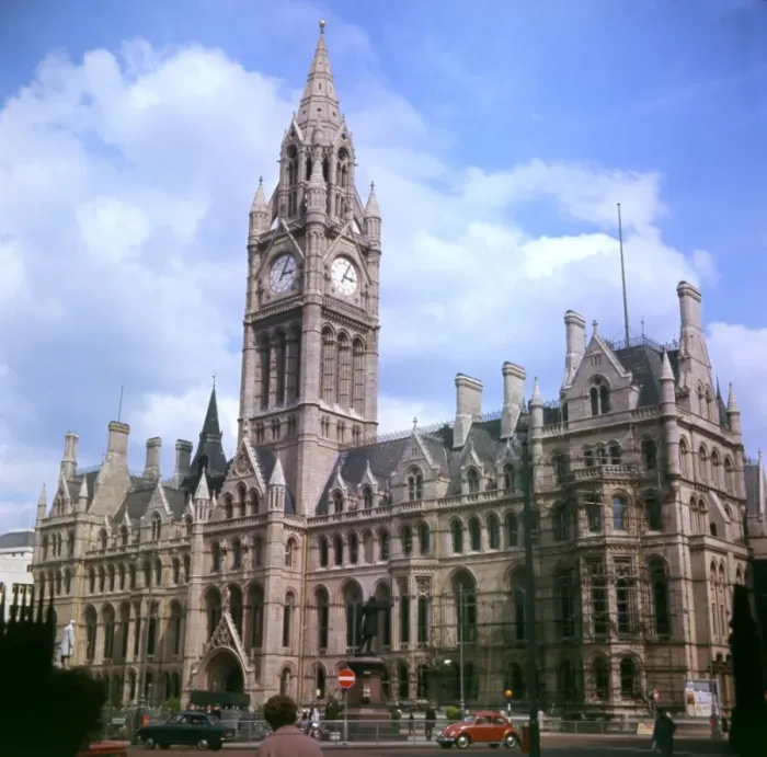 Framed Print : Manchester Town Hall Framed Print : Manchester Town Hall