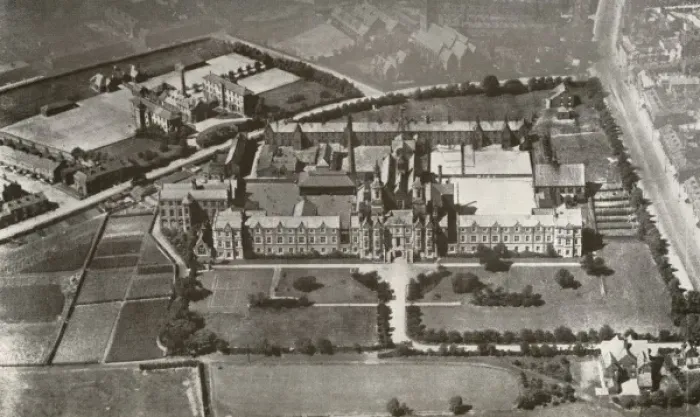 Framed Print : Manchester Union Schools, Swinton Framed Print : Manchester Union Schools, Swinton