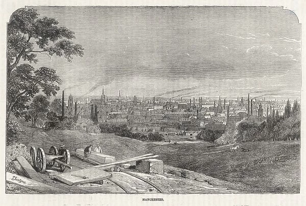 Manchester  /  View 1845