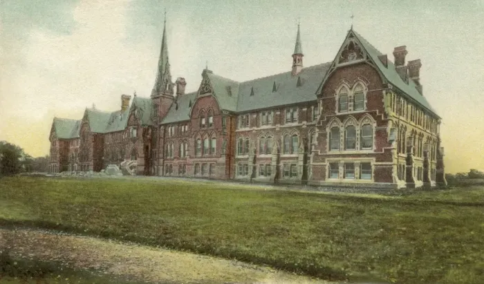 Framed Print : Manchester Warehousemen and Clerks Orphanage, Cheadle Hulme Framed Print : Manchester Warehousemen and Clerks Orphanage, Cheadle Hulme