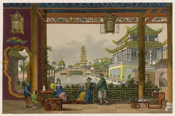 Mandarins Palace China