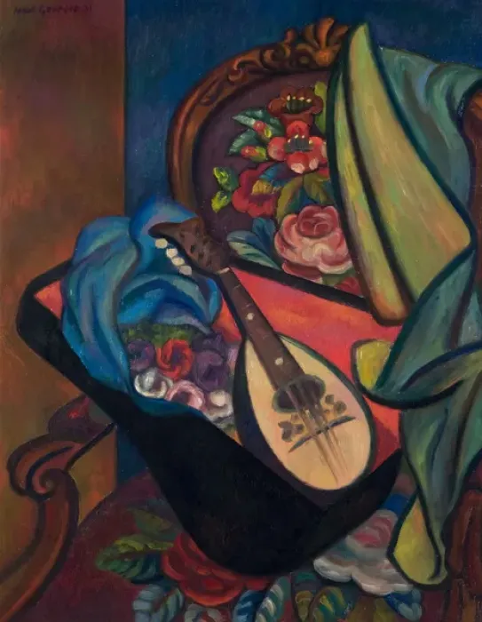 Framed Print : The Mandoline Framed Print : The Mandoline