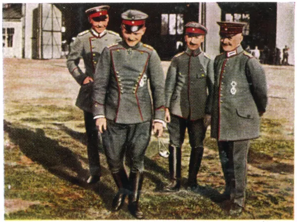 Manfred Von Richthofen Print The Red Baron WWI Art Prints