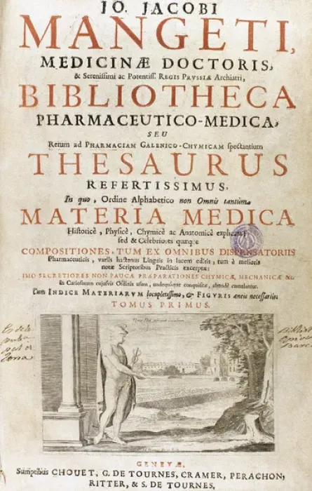 Framed Print : Mangeti, Joannis Jacobi. Bibliiotheca Pharmaceutico-Medica Framed Print : Mangeti, Joannis Jacobi. Bibliiotheca Pharmaceutico-Medica