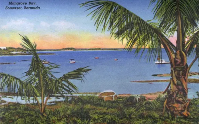 Framed Print : Mangrove Bay, Somerset, Bermuda Framed Print : Mangrove Bay, Somerset, Bermuda