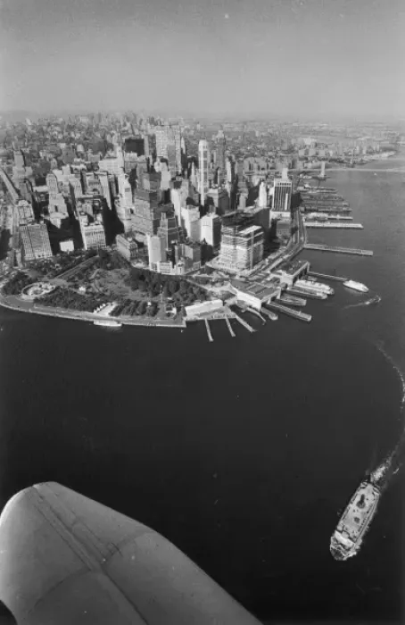 Framed Print : Manhattan 1960S Framed Print : Manhattan 1960S