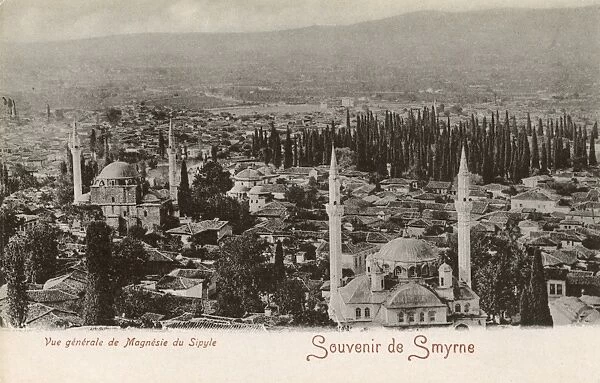 Manisa, Turkey - General View over the city