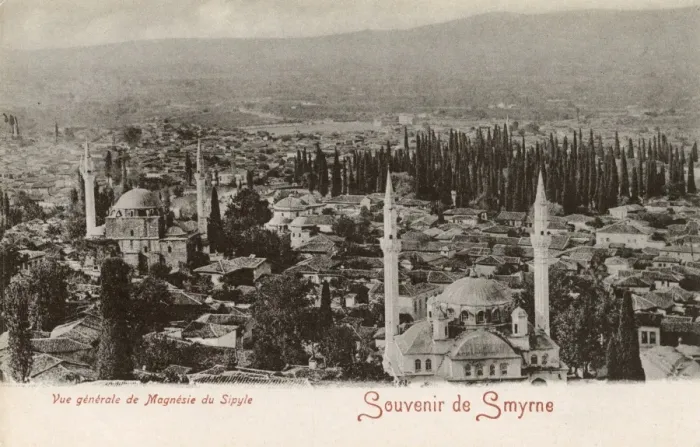 Framed Print : Manisa, Turkey - General View over the city Framed Print : Manisa, Turkey - General View over the city