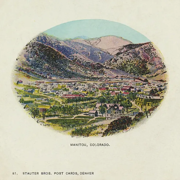 Framed Print : Manitou, Colorado, USA Framed Print : Manitou, Colorado, USA