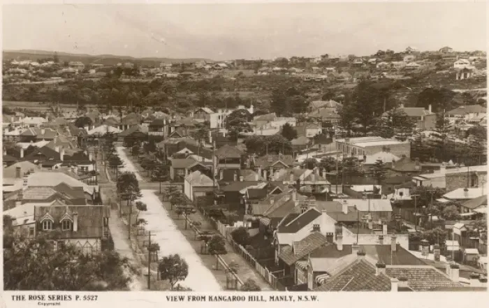 Framed Print : Manly C. 1900s Framed Print : Manly C. 1900s