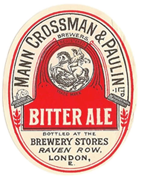 Mann, Crossman & Paulin Bitter Ale