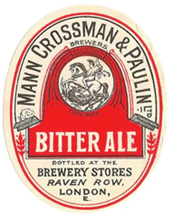 Framed Print : Mann, Crossman & Paulin Bitter Ale Framed Print : Mann, Crossman & Paulin Bitter Ale