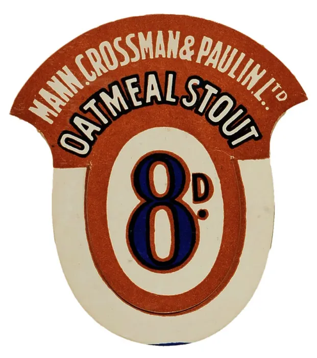 Framed Print : Mann Crossman & Paulin Oatmeal Stout Framed Print : Mann Crossman & Paulin Oatmeal Stout