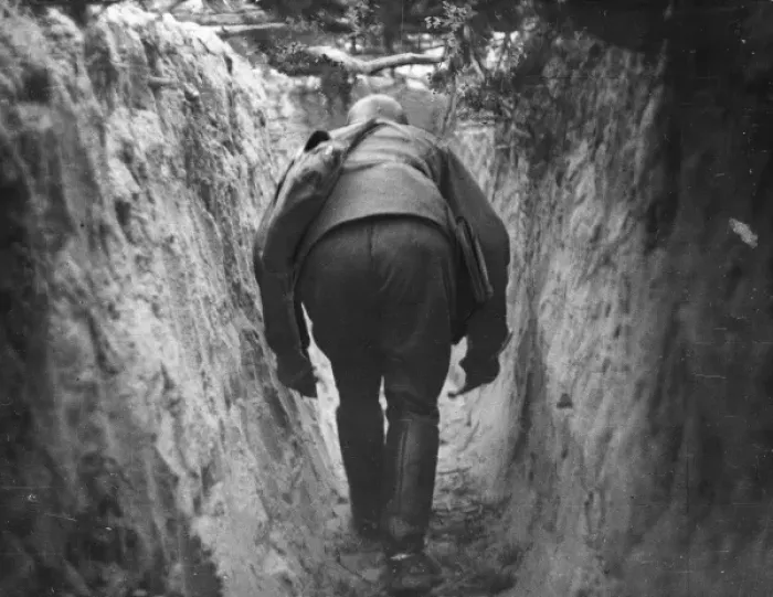 Framed Print : Mannerheim line WWII Framed Print : Mannerheim line WWII