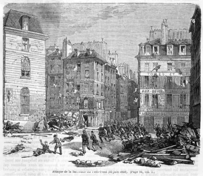 Framed Print : Manning Barricades 4 Framed Print : Manning Barricades 4