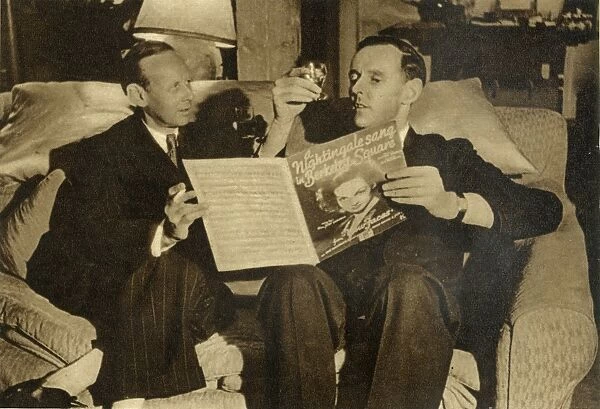 Manning Sherwin and Eric Maschwitz, 1940