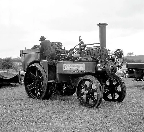 Mann's Tractor number 1260, Old King Cole