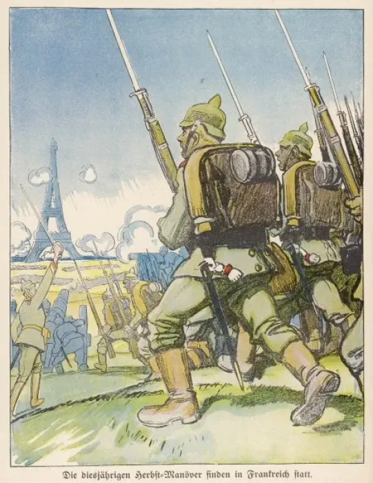 Framed Print : Manoeuvres in Paris Framed Print : Manoeuvres in Paris