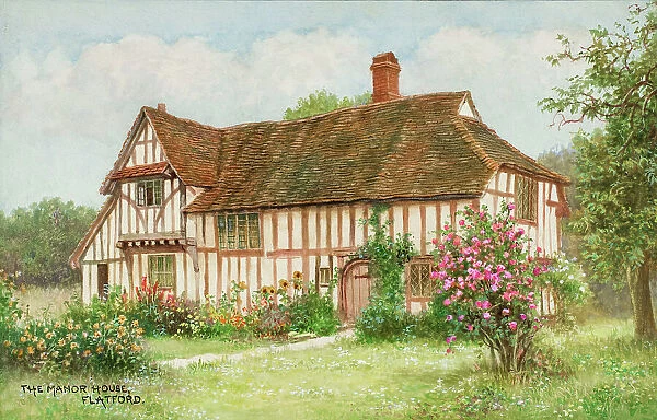 The Manor House, Flatford, Suffolk