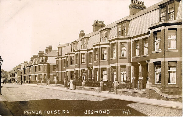 Manor House Road, Jesmond, Northumberland