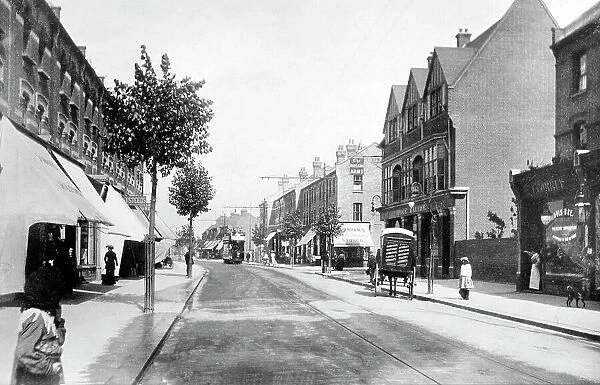 Manor Park - High Street early 1900s