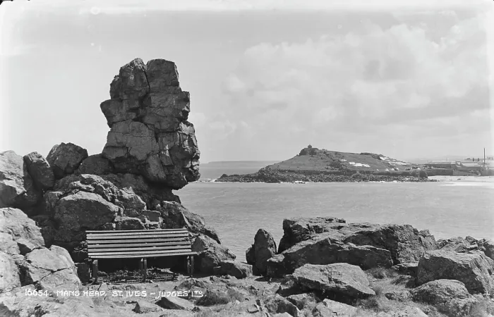 Framed Print : Man's Head Rock Formation Framed Print : Man's Head Rock Formation