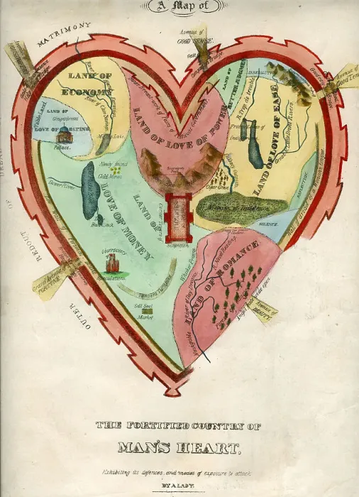 Framed Print : Man's Heart Framed Print : Man's Heart