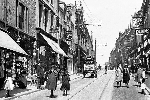 Mansfield Leeming Street early 1900s