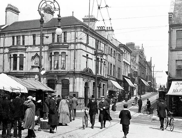 Mansfield Leeming Street probably 1920s