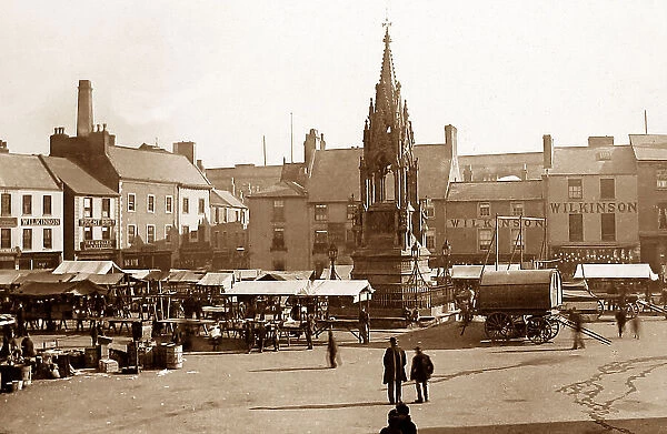 Mansfield Market Place Victorian period