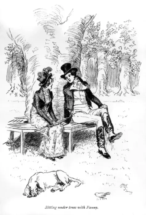 Framed Print : Mansfield Park Framed Print : Mansfield Park