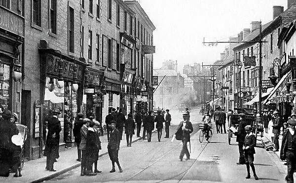 Mansfield Westgate early 1900s
