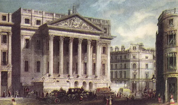 Framed Print : The Mansion House Framed Print : The Mansion House