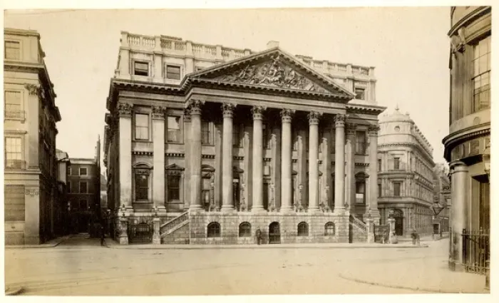 Framed Print : The Mansion House, City of London Framed Print : The Mansion House, City of London
