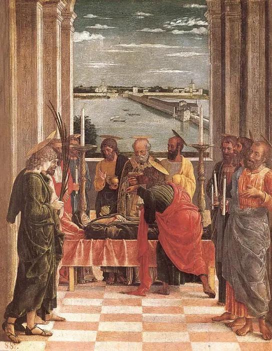 Framed Print : MANTEGNA, Andrea (1431-1506) Framed Print : MANTEGNA, Andrea (1431-1506)
