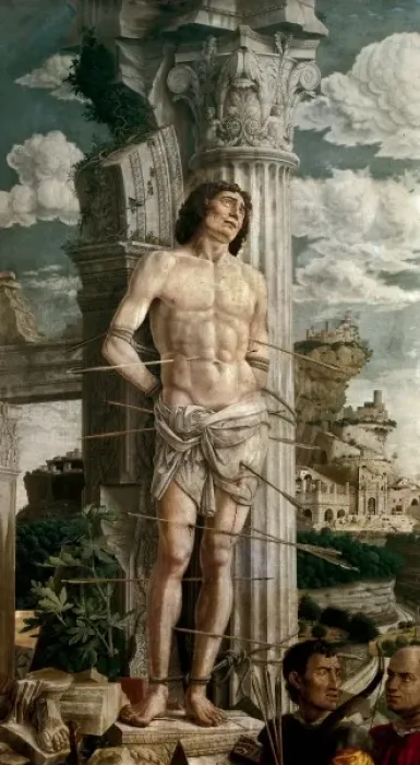 Framed Print : MANTEGNA, Andrea (1431-1506) Framed Print : MANTEGNA, Andrea (1431-1506)
