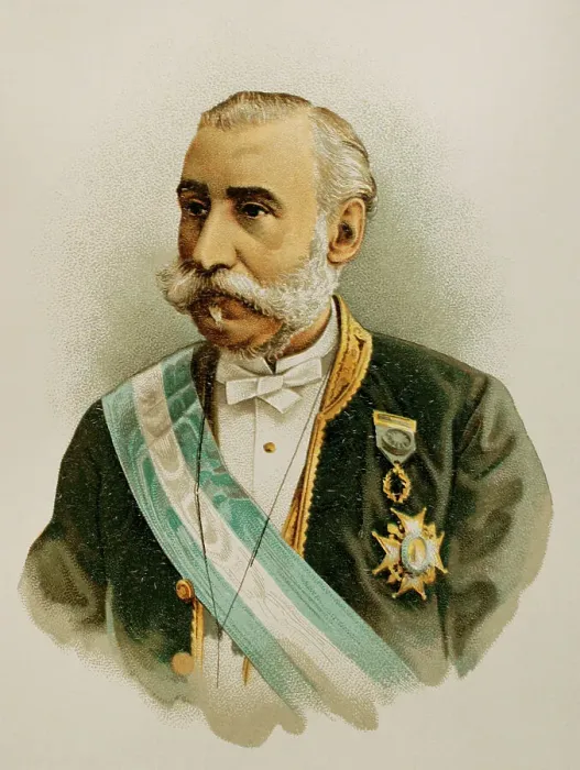 Framed Print : Manuel Alonso Martinez (1827-1891). Spanish jurist Framed Print : Manuel Alonso Martinez (1827-1891). Spanish jurist