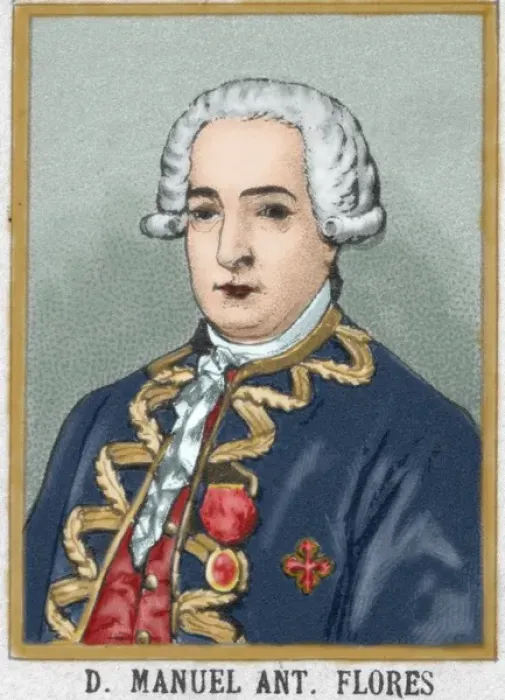 Framed Print : Manuel Antonio Flores (1722-1799). General in the Spanish na Framed Print : Manuel Antonio Flores (1722-1799). General in the Spanish na