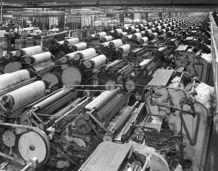 Framed Print : Manufacturing Wool Yarn Framed Print : Manufacturing Wool Yarn