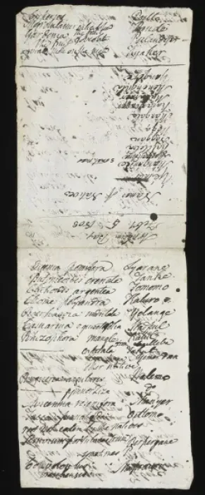 Framed Print : Manuscript page from Robert Browns diary