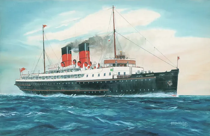 Framed Print : Manxman, Isle of Man Steam Packet Company Framed Print : Manxman, Isle of Man Steam Packet Company