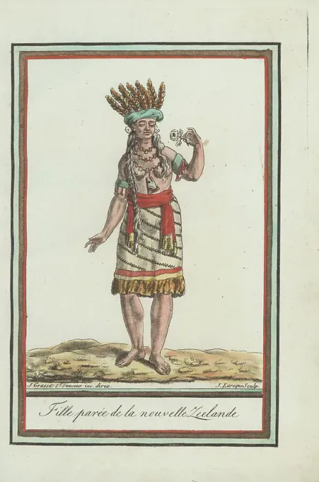 Framed Print : Maori girl in her finery, New Zealand Framed Print : Maori girl in her finery, New Zealand