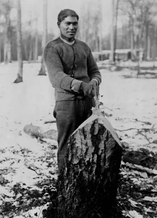Framed Print : Maori soldier on Western Front, France, WW1 Framed Print : Maori soldier on Western Front, France, WW1