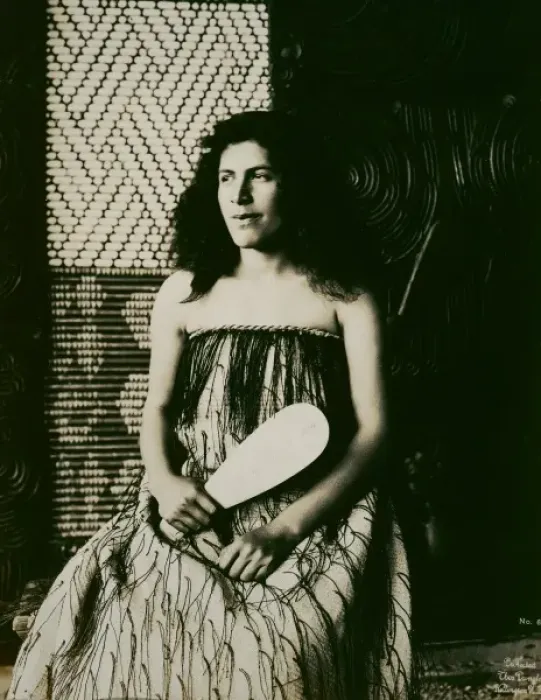 Framed Print : Maori woman 1907 Framed Print : Maori woman 1907