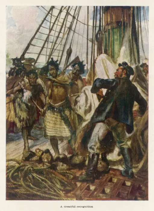 Framed Print : MAORIS FIND REMAINS Framed Print : MAORIS FIND REMAINS
